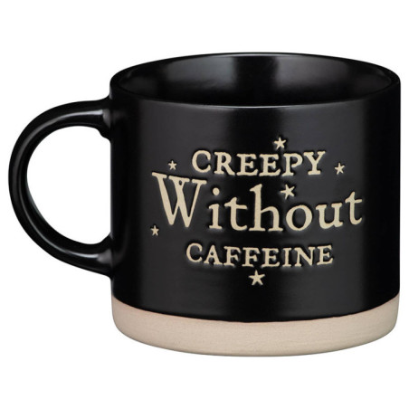 Mug avec slogan halloween