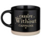 Mug avec slogan halloween