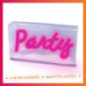 Cadre neon party