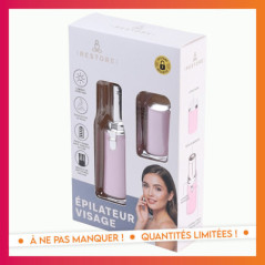 Epilateur pour poils de visage