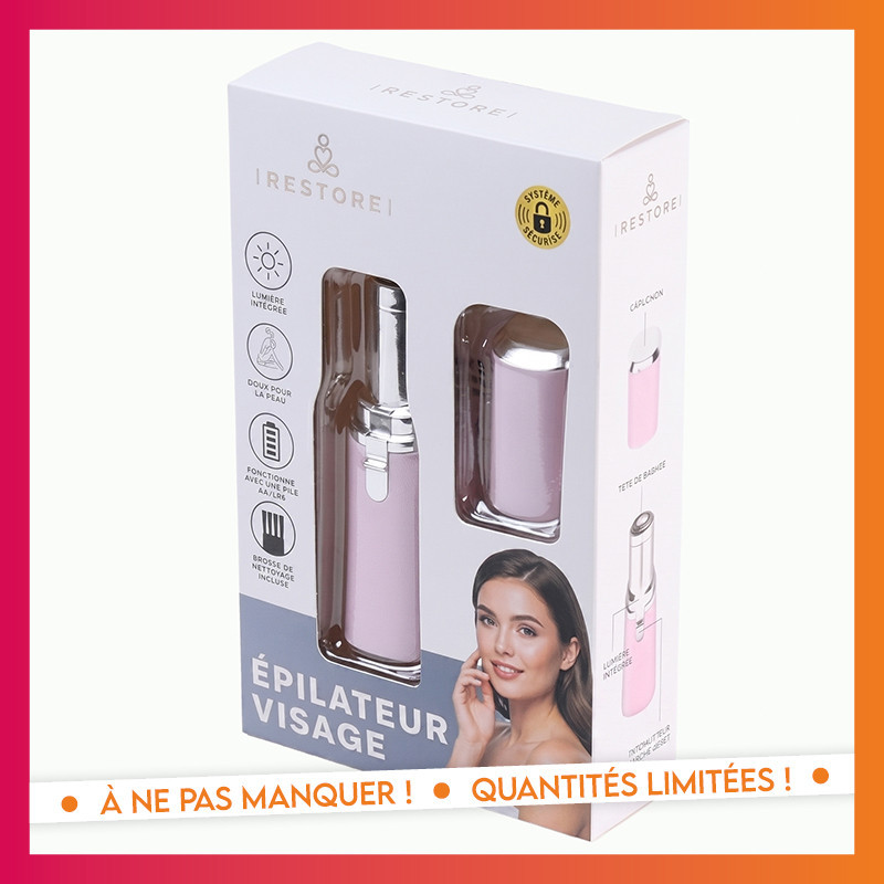 Epilateur pour poils de visage