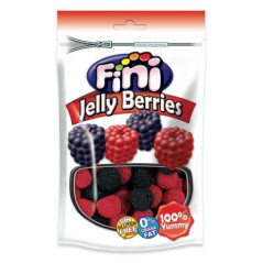 Bonbons mures et framboises 165g