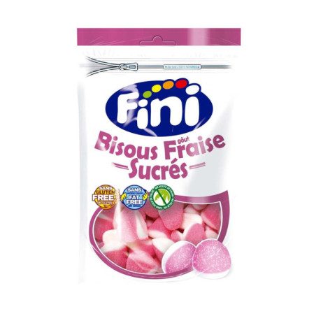 Bonbons bisous fraise 165g