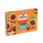Galettes tigrees coeur choco