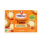 Galettes tigrees coeur blanc