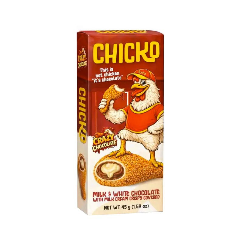 Chicko wings chocolat 45g