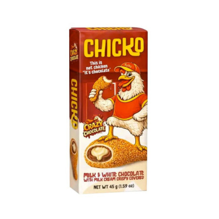 Chicko wings chocolat 45g