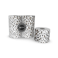Leopard papier toilette x4 180f