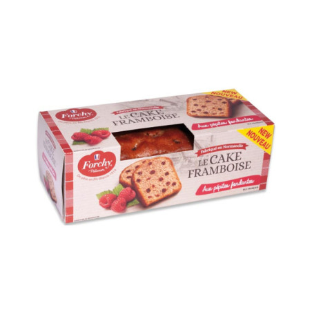 Cake framboise 250g