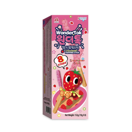 Wondertok biscuits sticks fraise