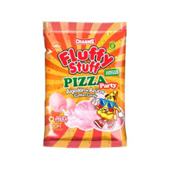 Fluffy stuff barbe a papa pizza