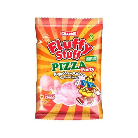 Fluffy stuff barbe a papa pizza