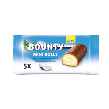 Gateau mini rolls 150g