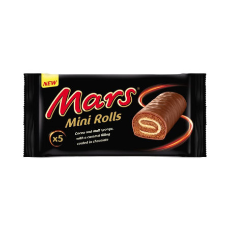 Gateau mini rolls 150g