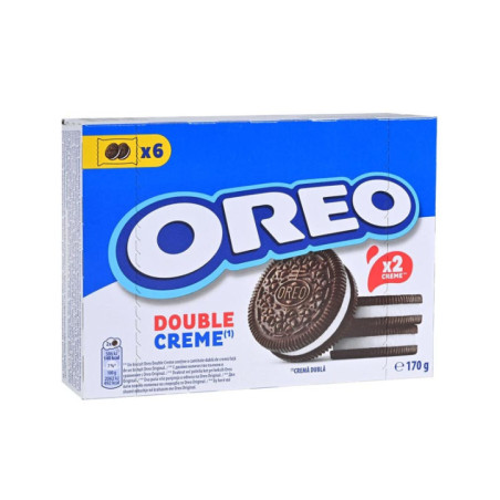 Biscuits double creme 170g