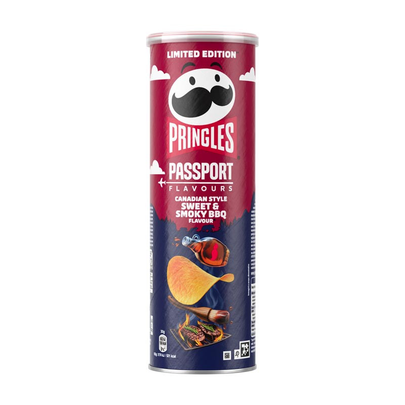 Tuiles canadian style bbq 165g