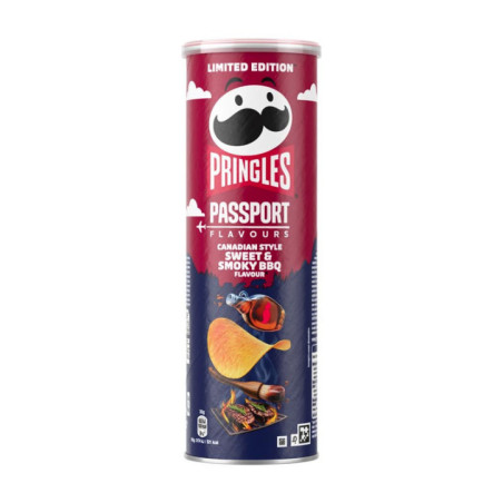 Tuiles canadian style bbq 165g