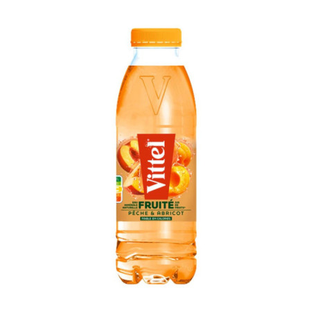 Eau fruitees peche abricot 50cl
