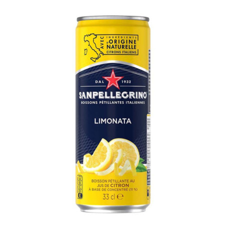 Boisson limonata 33cl