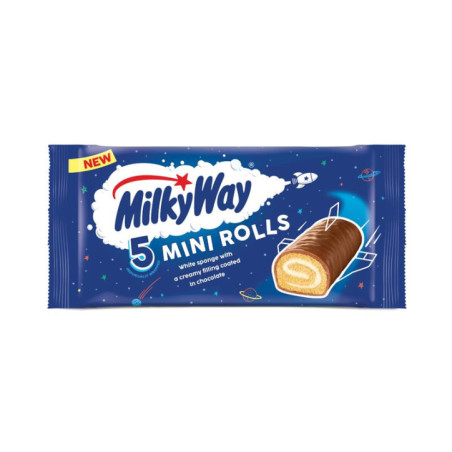 Gateau mini rolls 150g