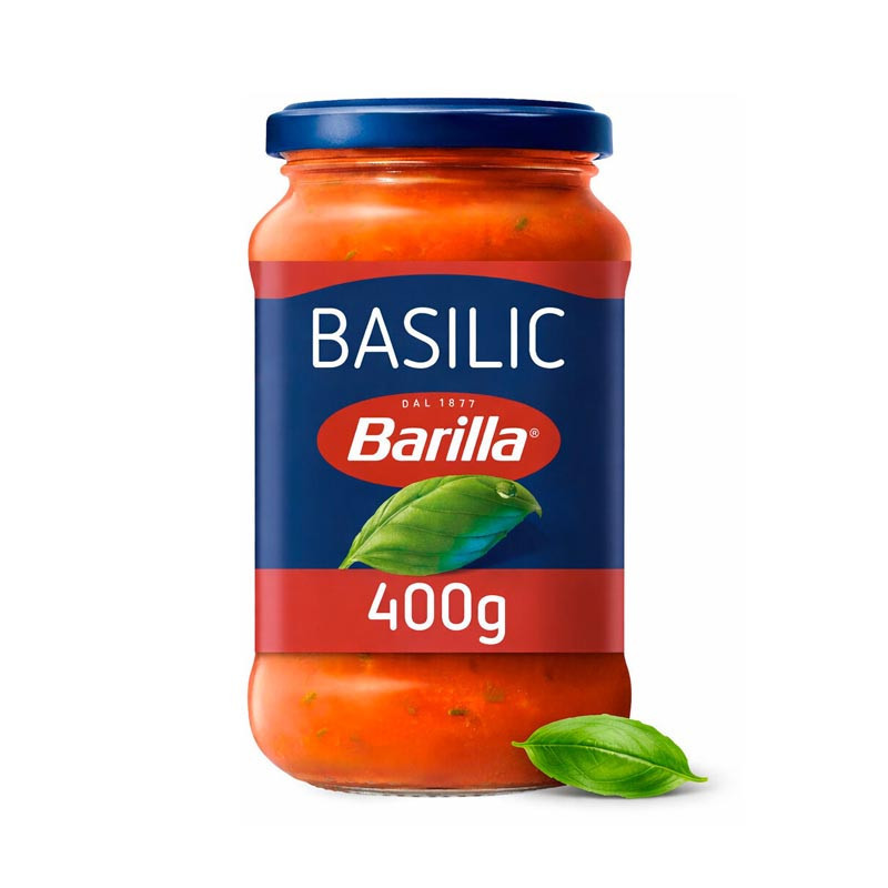 Sauce basilico 400g