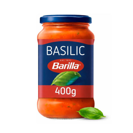Sauce basilico 400g
