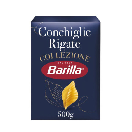Pate conchiglie rigate 500g