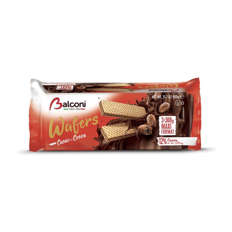 Gauffrettes noisetttes 3x300g