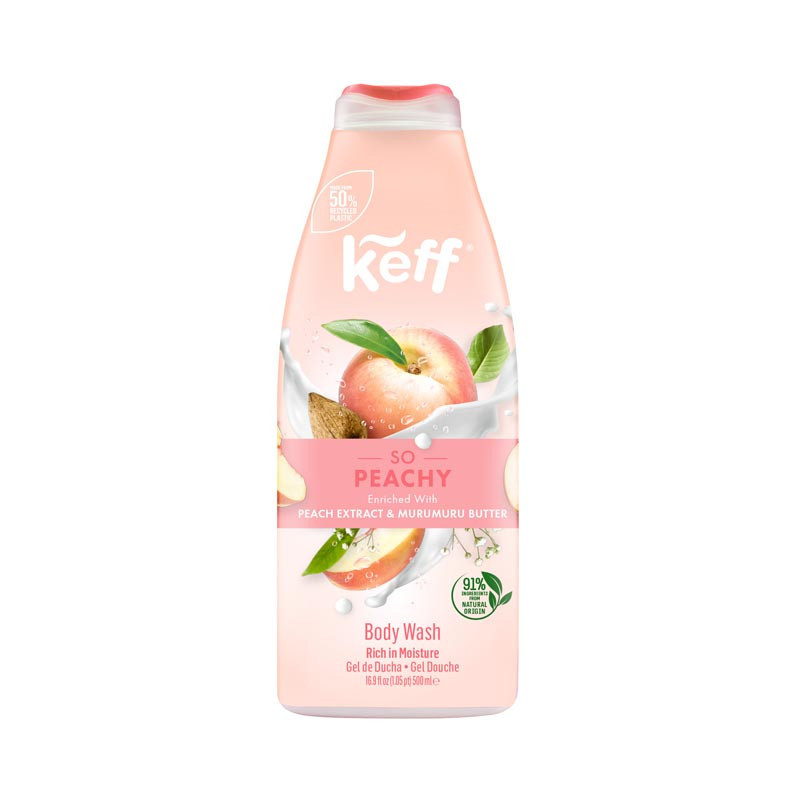 Gel douche 500ml peche murumuru