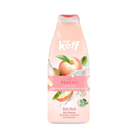Gel douche 500ml peche murumuru