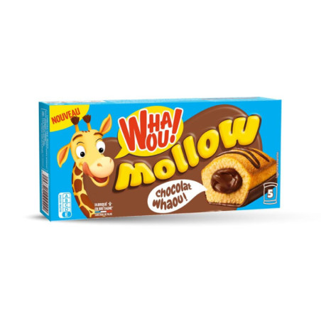 Gateau mollow chocolat 150g