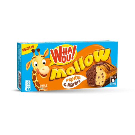 Gateau mollow pepite & marbre