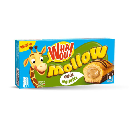 Gateau mollow noisette 150g