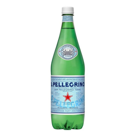 Eau gazeuse 1l