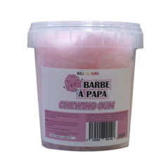Barbe a papa seau bubble gum 35g