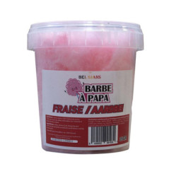 Barbe a papa seau fraise 35g