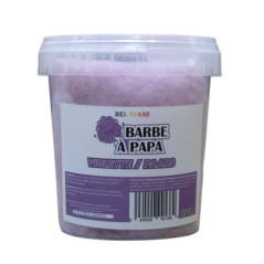 Barbe a papa seau violette 35g