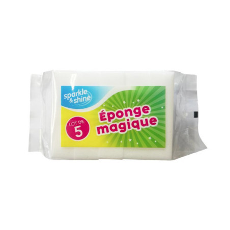 Eponges magiques x5