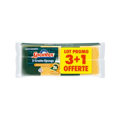 Eponges 3+1 efficacite maximale