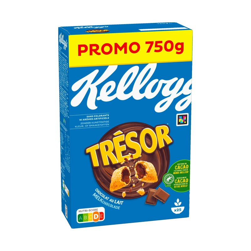 Cereales chocolat lait 750g