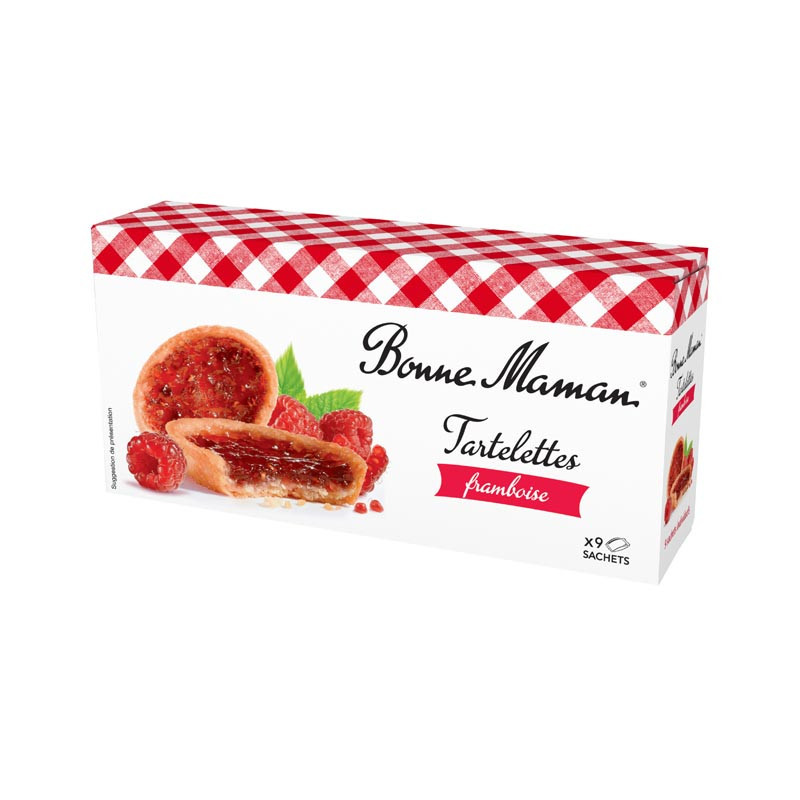 Tartelette framboise 135g