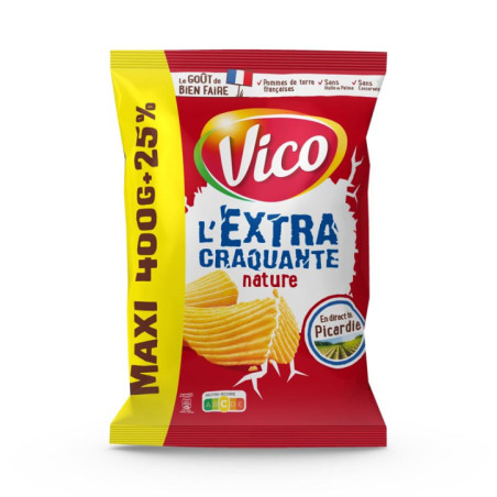 Chips extra craquantes