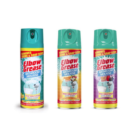 Mousse nettoyante 400ml
