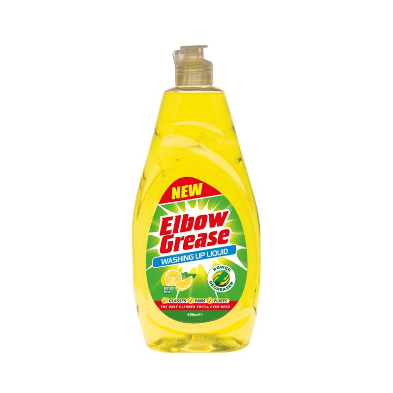 Liquide vaisselle 600ml citron