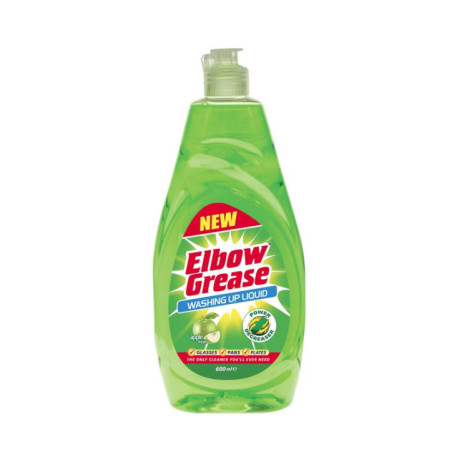 Liquide vaisselle 600ml pomme