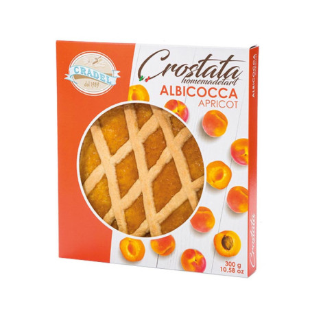 Tarte abricot 300g