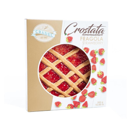 Tarte fraise 300g