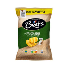 Chips nature paysanne