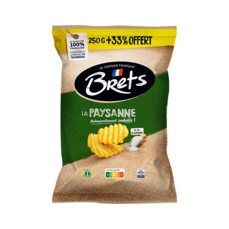Chips nature paysanne