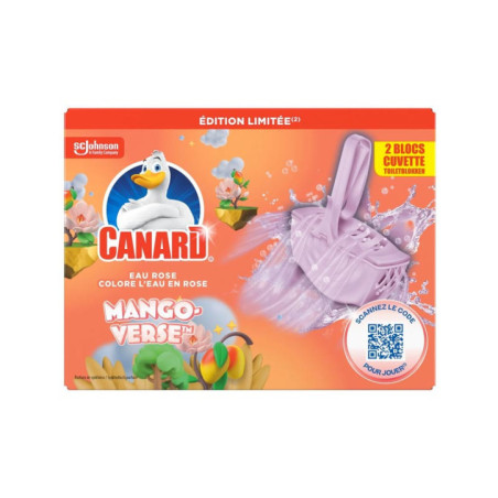 Bloc wc x2 mango